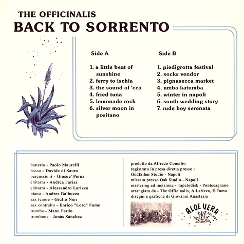 The Officinalis - Back To Sorrento