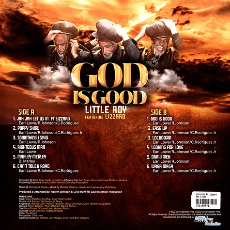 Little Roy Ft. Lizzard - God Is Good