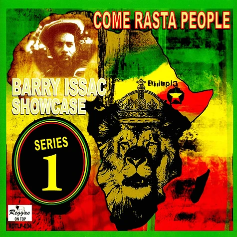 Barry Isaac - Come Rasta People Showcase Series 1