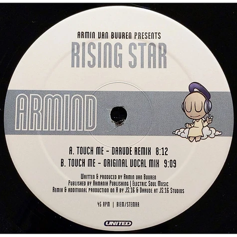 Armin van Buuren Presents Rising Star - Touch Me - Part 1