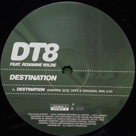 DT8 Project Feat. Roxanne Wilde - Destination
