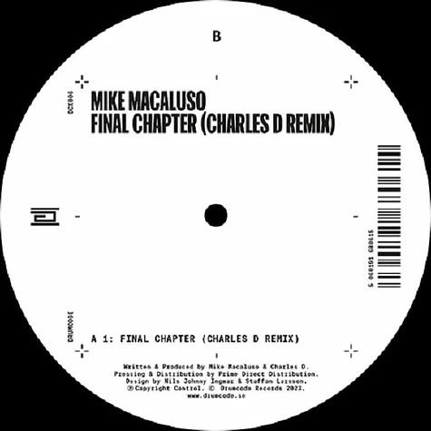 Mike Macaluso - Final Chapter (Charles D Remix)