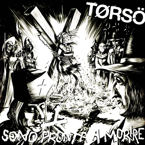 Torsö - Sono Pronta A Morire Yellow Vinyl Edition