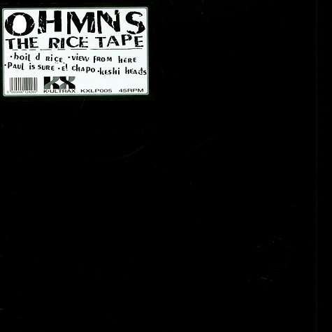 Ohmns - The Rice Tape
