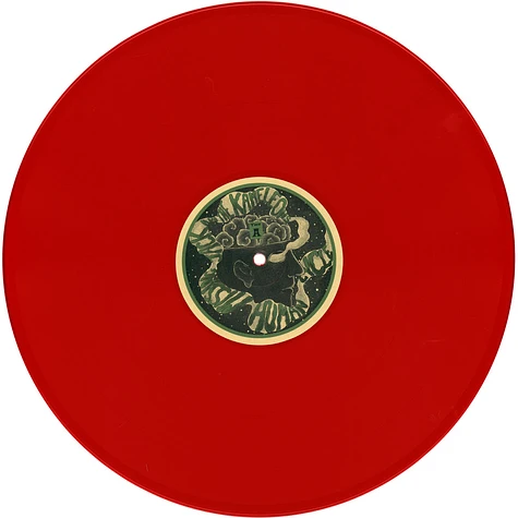 Missing Jack & The Kameleons - Human Cycle Red Vinyl Edition