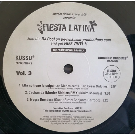 V.A. - Fiesta Latina Vol. 3