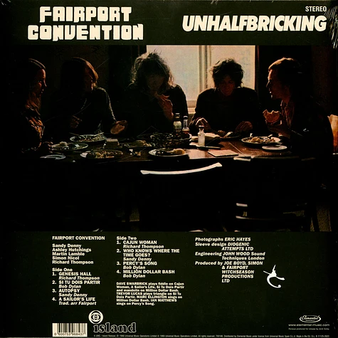 Fairport Convention - Unhalfbricking