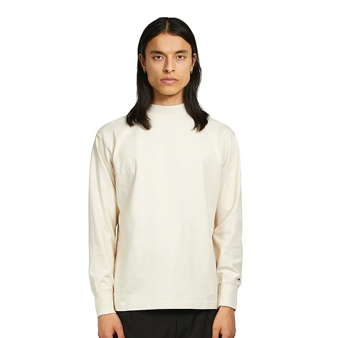 Snow Peak - Recycled Cotton Heavy Mockneck L/S T Shirt