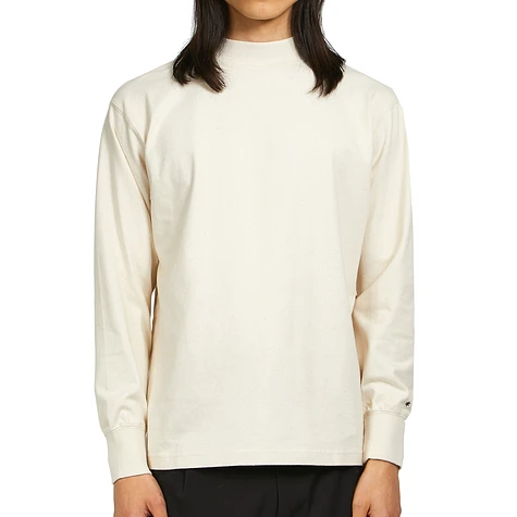 Snow Peak - Recycled Cotton Heavy Mockneck L/S T Shirt