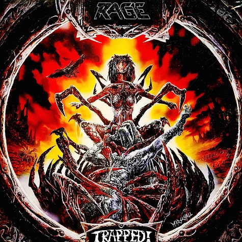 Rage - Trapped! 30th Anniversary-Edition