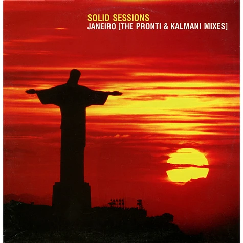 Solid Sessions - Janeiro (The Pronti & Kalmani Mixes)