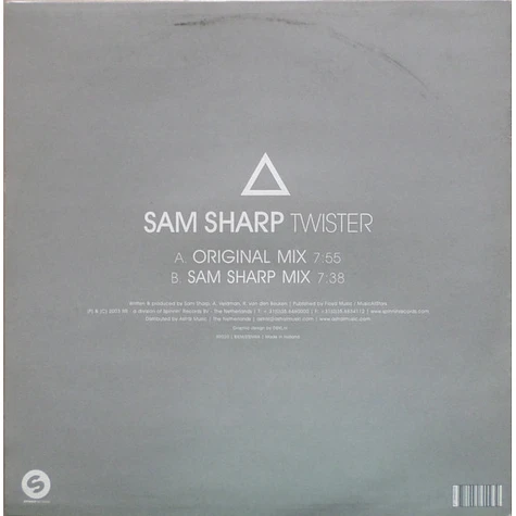 Sam Sharp - Twister