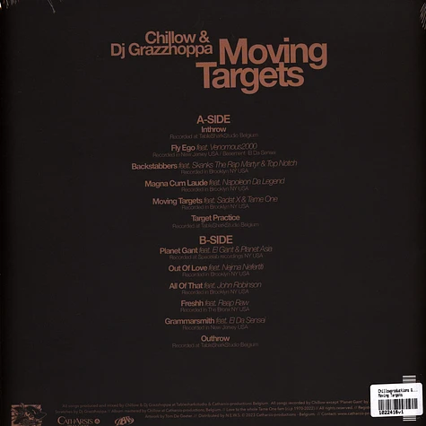 Chillowproductions & DJ Grazzhoppa - Moving Targets