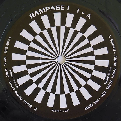 V.A. - Rampage! 1