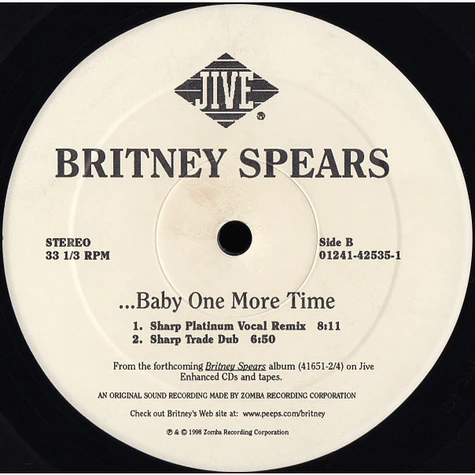 Britney Spears - ...Baby One More Time
