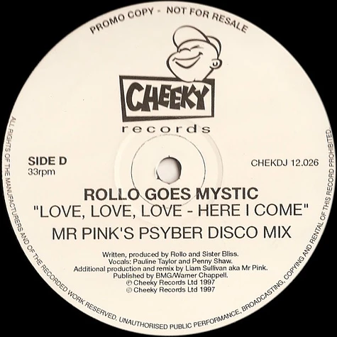 Rollo Goes Mystic - Love, Love, Love - Here I Come