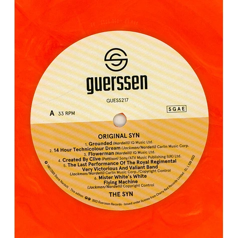 The Syn - Original Syn (1965-69) Marbled Vinyl Edition
