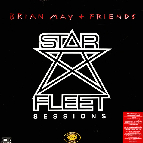 Brian May - Star Fleet Project Limited Deluxe Box Edition