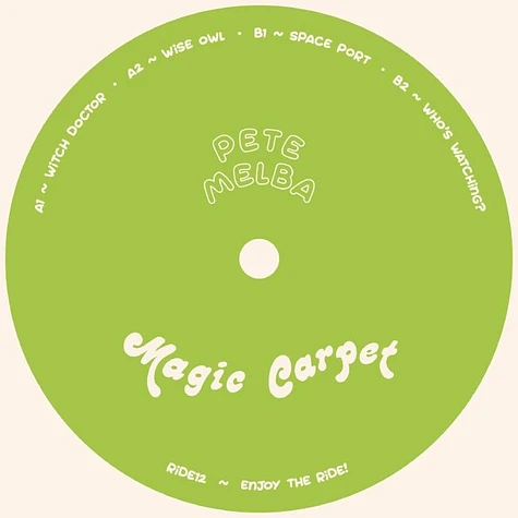 Pete Melba - Witch Doctor EP