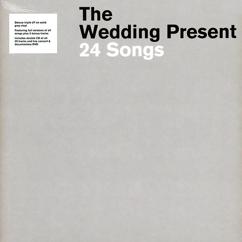 Wedding Present - 24 Songs