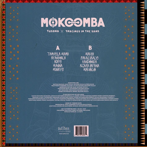 Mokoomba - Tusona: Tracings In The Sand