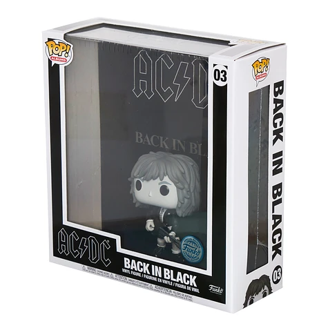 Funko - POP Albums: AC/DC - Back In Black (B&W)