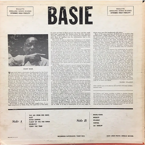 Count Basie Orchestra + Neal Hefti - Basie