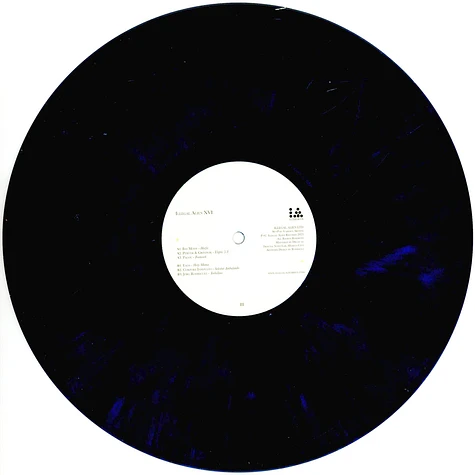 V.A. - Illegal Alien XVI Years Vol 3 Marbled Blue Vinyl Edition