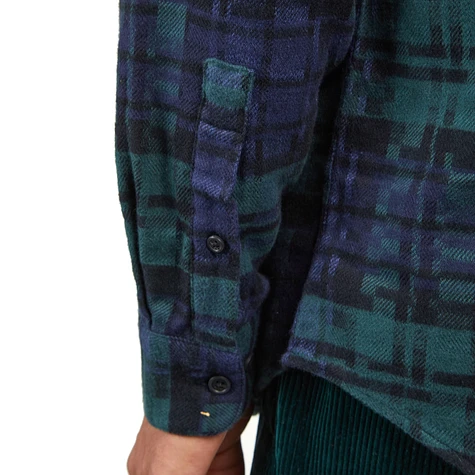 Portuguese Flannel - Abstract Blackwatch Shirt