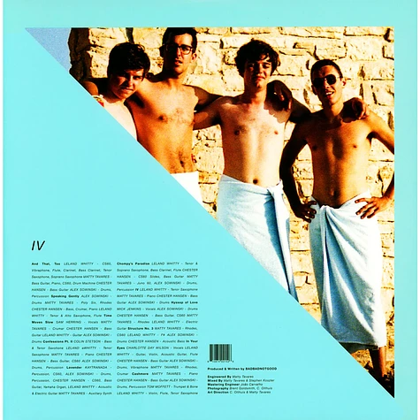 BBNG (BadBadNotGood) - IV