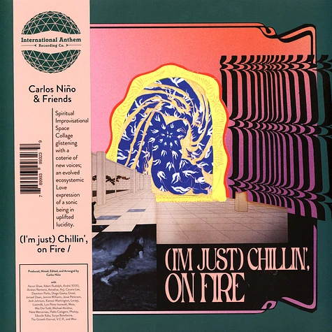 Carlos Nino & Friends - (I'm Just) Chillin', On Fire Black Vinyl Edition