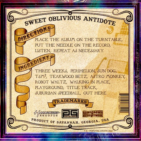 Perpetual Groove - Sweet Oblivious Antidote 20th Anniversary Random Color Vinyl Edition