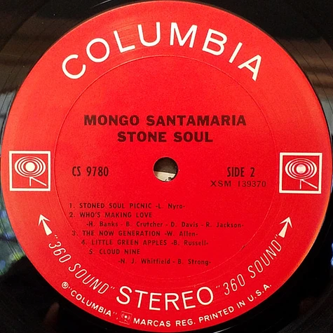 Mongo Santamaria - Stone Soul