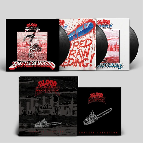 Blood Money - Complete Execution Black Vinyl Edition