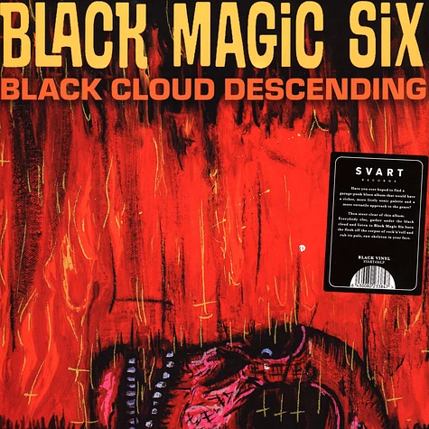 Black Magic Six - Black Cloud Descending Black Vinyl Edition