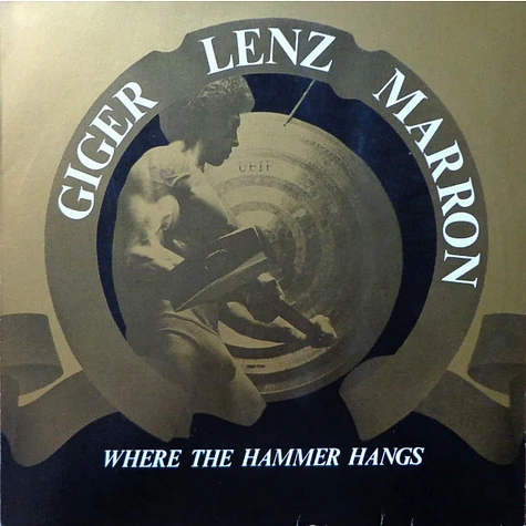 Peter Giger - Günter Lenz - Eddy Marron - Where The Hammer Hangs