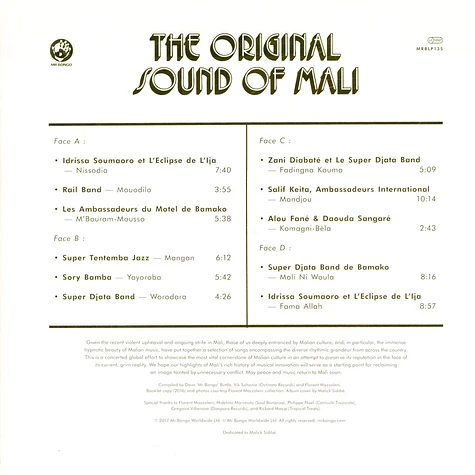 V.A. - Original Sound Of Mali