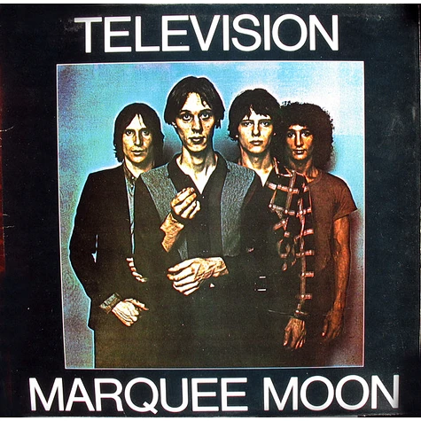 Television - Marquee Moon - Vinyl LP - CA - Reissue