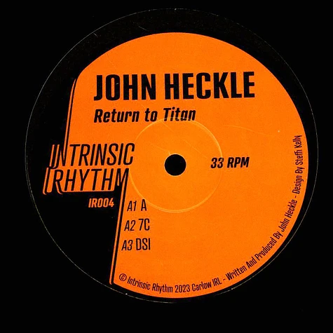 John Heckle - Return To Titan John Beltran Remix