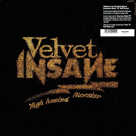 Velvet Insane - High Heeled Monster