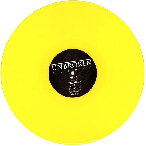 Unbroken - Ritual Yellow Vinyl Edition