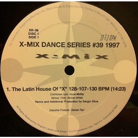 V.A. - X-Mix Dance Series 39