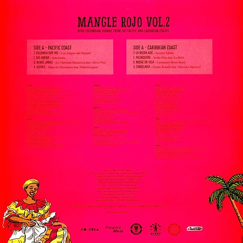 V.A. - Mangle Rojo Volume 2