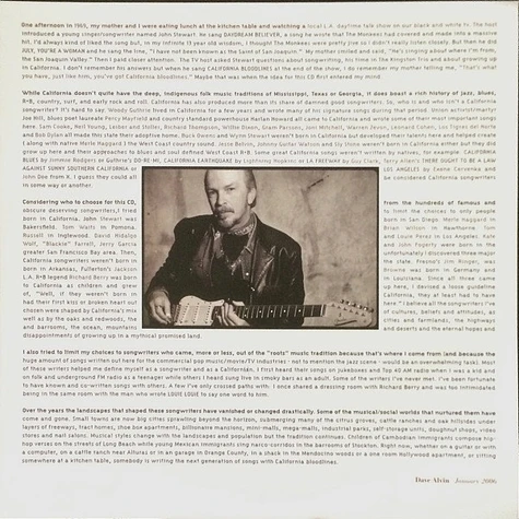 Dave Alvin - West Of The West