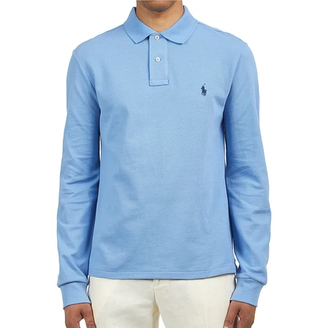 Polo Ralph Lauren - Slim Fit Mesh Long-Sleeve Polo