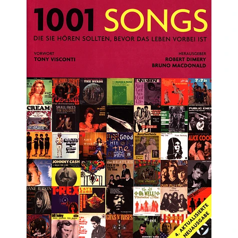 Robert Dimery - 1001 Songs: Die Sie Hören Sollten, Bevor Das Leben Vorbei Ist