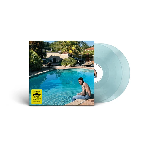 Post Malone - Austin Indie Exclusive Light Blue Vinyl Edition