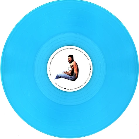 Post Malone - Austin Indie Exclusive Light Blue Vinyl Edition