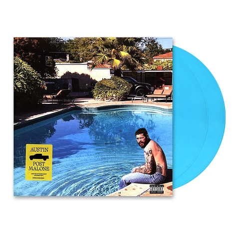 Post Malone - Austin Indie Exclusive Light Blue Vinyl Edition