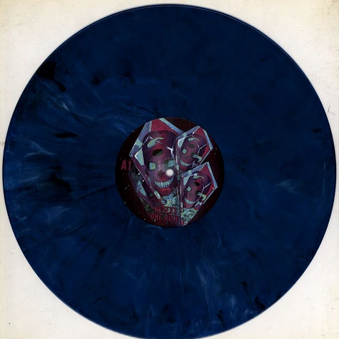 Detest - Built For This Ep Blue Marbled Vinyl Edition